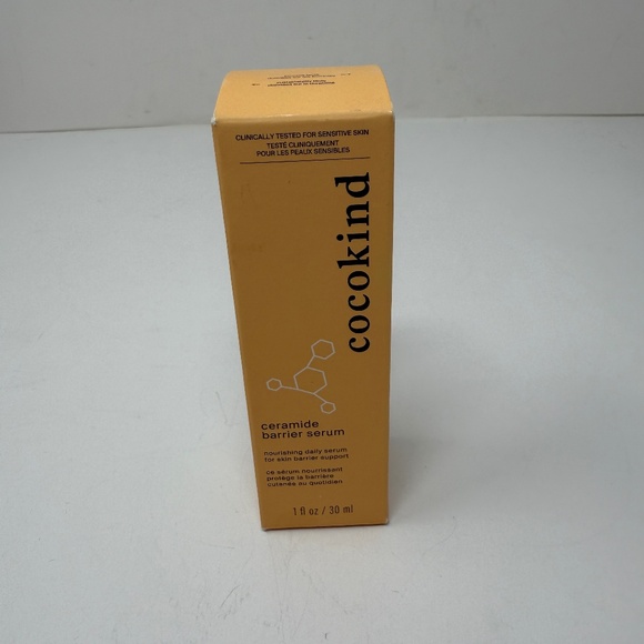 NEW Cocokind Ceramide Barrier Serum Nourishing Daily Skin Barrier 1 fl oz - Picture 1 of 5